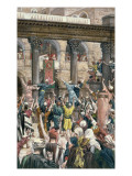 Let Him Be Crucified', Illustration for 'The Life of Christ', C.1886-96 Giclee Print by James Jacques Joseph Tissot