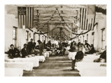 Army Square Hospital for Union Army Veterans reproduction procédé giclée par Mathew Brady