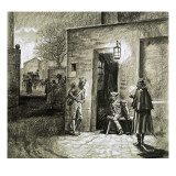 The Escape of Louis Xvi and Marie Antoinette Giclee Print by Gerry Embleton