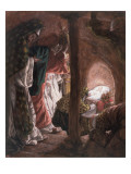 The Adoration of the Wise Men, Illustration for 'The Life of Christ', C.1886-94 reproduction procédé giclée par James Jacques Joseph Tissot
