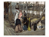 The Sojourn, Egypt, Illustration for 'The Life of Christ', C.1886-94 Giclee Print by James Jacques Joseph Tissot