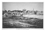 The Ruined City of Richmond, Virginia, at the War's End Giclee Print by American Photographer 