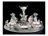 Part of a Meissen Dinner Service Ordered by Frederick the Great for General Von Mollendorf Giclee Print by Johann Joachim Kaendler