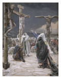 The Death of Jesus, Illustration for 'The Life of Christ', C.1884-96 Giclee Print by James Jacques Joseph Tissot