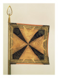 Standard of the Regiment of the Chevalier Guard, Russian, 1800 Giclee Print Standard of the Regiment of the Chevalier Guard, Russian, 1800 Giclee Print
