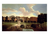 View of Old Horse Guards Parade from St. James' Park Giclee Print by Thomas Van Wyck
