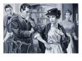 Eliza Doolittle, from George Bernard Shaw's 'Pygmalion' Giclee Print by Paul Rainer
