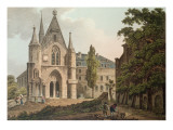 The College De Navarre in Paris, Engraved by I. Hill, 1809 Giclee Print by John Claude Nattes