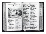 Two Pages from 'Orbis Sensualium Pictus' by Comenius, 1659 Giclee Print by English School 