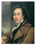 Portrait of the Russian Author Nikolai Ivanovich Novikov, 1797 Lámina giclée por Dmitri Grigor'evich Levitsky Portrait of the Russian Author Nikolai Ivanovich Novikov, 1797 Lámina giclée por Dmitri Grigor'evich Levitsky