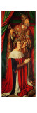 Peter Ii De Beaujeu of Bourbon with St. Peter, Left Wing of the Bourbon Altarpiece reproduction procédé giclée par Master of Moulins 