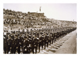 Parade of Newly Formed Ss in the Deutsches Stade, Nuremberg, 11th-13th August, 1933 Giclee Print by German Photographer 