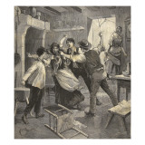 A Mother Killed by Her Children, from 'Le Petit Parisien', 9th August 1891 Giclee Print by Beltrand and Clair-Guyot, E. Dete