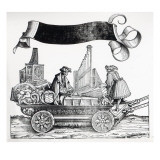 Scene from Maximilian's Triumphal Procession, C.1516-18 Giclee Print by Hans Burgkmair