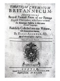 Titlepage to 'Theatrum Chemicum Britannicum' by Elias Ashmole, 1652 Giclee Print by English School 