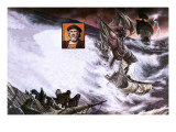 John Cabot, Anglo-Italian Navigator and Explorer, Who Discovered Newfoundland in 1497 Giclee Print by Oliver Frey