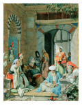 The Prayer of the Faithful Shall Cure the Sick Lámina giclée por John Frederick Lewis The Prayer of the Faithful Shall Cure the Sick Lámina giclée por John Frederick Lewis