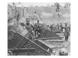 Federal Siege Guns, Yorktown, Virginia, During the American Civil War Giclee-trykk av Mathew Brady Federal Siege Guns, Yorktown, Virginia, During the American Civil War Giclee-trykk av Mathew Brady
