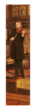 Portrait of Maurice Sons Playing the Violin in Alma-Tadema's Studio, 1896 Giclee Print by Sir Lawrence Alma-Tadema