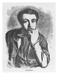 David Sechard, Illustration from 'Les Illusions Perdues' by Honore De Balzac Giclee Print by French School 