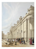 The Bank of England Looking Towards the Mansion House, from 'London as it Is' Giclee Print by Thomas Shotter Boys
