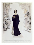 The New Game', Caricature of the Changing Shape of Women, from 'L'Illustration', 1897 Giclee Print by Charles Leandre