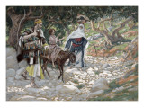 The Return from Egypt, Illustration for 'The Life of Christ', C.1886-94 Giclee Print by James Jacques Joseph Tissot