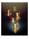 Five Rings, from the Tomb of Tutankhamun, New Kingdom Giclee Print by Egyptian 18th Dynasty 