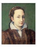 Self Portrait, Attired as Maid-Of-Honour to the Queen of Spain, 1559 Giclee Print by Sofonisba Anguissola