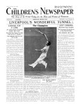 Fred Perry, Front Page of 'The Children's Newspaper', July 1934 Giclee Print by English School 