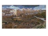 The Temple of Herod in Our Lord's Time, C.1886-96 Giclee Print by James Jacques Joseph Tissot