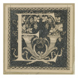 Capital Letter E, Illustration from 'The Life of Our Lord Jesus Christ' Giclee Print by James Jacques Joseph Tissot