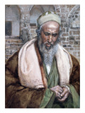 Saint Luke, Illustration for 'The Life of Christ', C.1884-96 Giclee Print by James Jacques Joseph Tissot