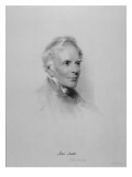 John Keble, Engraved by William Holl Jr after a Drawing of 1863 Giclee Print by George Richmond