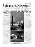 The New Beauty of Old London, from 'The Children's Newspaper', September 1931 Giclee Print by English School 