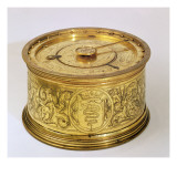 The First Spring Driven Clock with Fusee, 1525 Reproduction procédé giclée par Joseph Zech