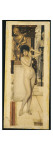 Skigge Und Eingelstudie Fur Die Allegorie Der Skulptor, 1890 Giclée-Druck von Gustav Klimt