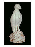 One of a Pair of Large White Meissen Figures of Vultures, C.1731 Giclee Print by J.G. Kirchner One of a Pair of Large White Meissen Figures of Vultures, C.1731 Giclee Print by J.G. Kirchner