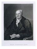 Elias Boudinot, Engraved by John Wesley Paradise reproduction procédé giclée par S.l. Waldo