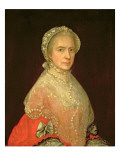 Portrait of Wilhelmina Campbell, Viscountess Glenorchy reproduction procédé giclée par Thomas Gainsborough
