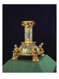 Base of the Cross of St. Bertin, from the Abbaye Saint-Bertin, C.1180 Giclee Print by Godefroid de Huy