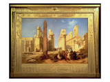 The Ruins of the Palace of Karnak at Thebes, 1856 Giclee Print by Jacob Jacobs