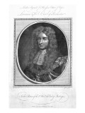Laurence Hyde, 1st Earl of Rochester, Engraved by John Goldar, 1785 reproduction procédé giclée par Godfrey Kneller