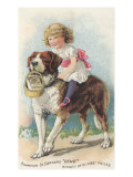 Advertisement for James Pyle's 'Pearline' Washing Compound, C.1880 Giclee Print by American School 