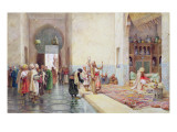 La Douleur Du Pacha from 'Les Orientales' by Victor Hugo, Published 1829 Giclee Print by Charles Robertson