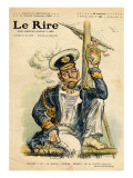 George V, 'The Simple', the First Midshipman of the Royal Navy Giclee Print by Charles Leandre