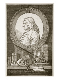 Henry Fielding, Illustration from 'Cassell's Illustrated History of England' Giclee Print by William Hogarth