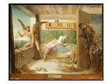 When Poverty Comes in at the Door, Love Flies Out at the Window, 1879 reproduction procédé giclée par George Frederick Watts