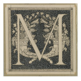 Capital Letter M, Illustration from 'The Life of Our Lord Jesus Christ' Giclee Print by James Jacques Joseph Tissot