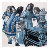 The Ungodly Sun God, from 'The Story of France' Giclee Print by C.l. Doughty